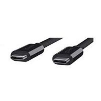 Cable USB-C a USB-C DLH DY-TU3925B 1,8 m USB 2.0 Negro