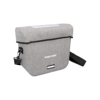 bolsa para bicicleta fischer gris