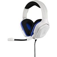 THE G-LAB Korp Cobalt Auriculares para juegos Compatible con PC, PS4, Xbox One - Blanco