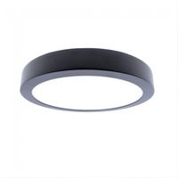 plafon de techo exterior led gelys redondo 30w