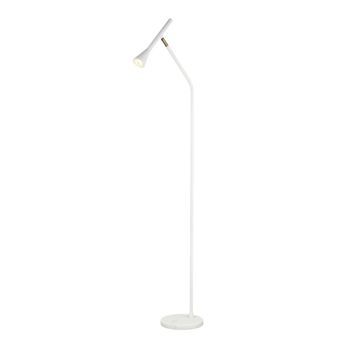 Lámpara de pie metal y mármol  150 cm