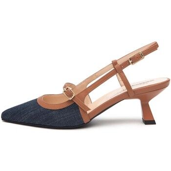 NeroGiardini Zapatos de tacón T.Tinto 9 Armenia Cognac Tpu Cleto para mujer
