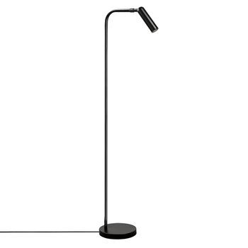 Lámpara De Pie Ugur-6051 Negro Metal 22x22x120 Cm