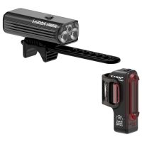 lezyne macro drive 1300xlstrip pro light set