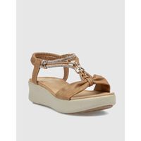 exe shoes sandalias sandalia bzx43170-r24 camel para mujer