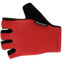 santini cubo gloves - s - red