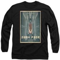 star trek camiseta manga larga the next generation season 7 episode 7 para mujer