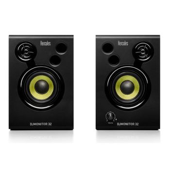 Hercules DJMonitor 32 Altavoces de Monitorización Activos 30W RMS