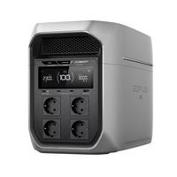 delta 3 max plus estacion de carga portatil 2048wh de ecoflow