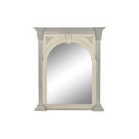 espejo mango 115x10x142 blanco