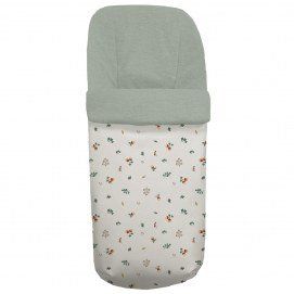 2024 Saco Silla Castaño Verde Dydados London Estampado Punto Verde