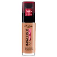 loreal paris infallible 32hr freshwear liquid foundation various shades - 320 toffee