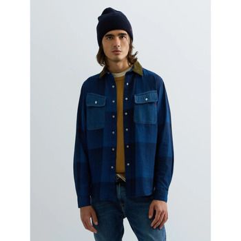Replay Camisa manga larga M105U 723SWW-C04V para hombre
