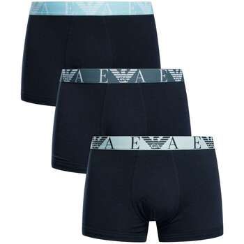 Emporio Armani Calzoncillos 3 Pack Trunks para hombre