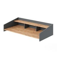 estanteria superior viktor 1272 x 30 cm vicco
