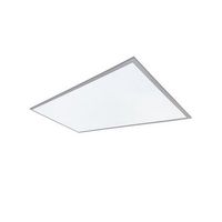 panel led empotrable luena 60w 6000k 4400lm ip20 1195x295x30mm color niquel