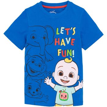 Cocomelon Camiseta Let's Have Fun! para niño