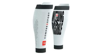 Manguitos compressport r2 3 0 ironman blanco negro rojo