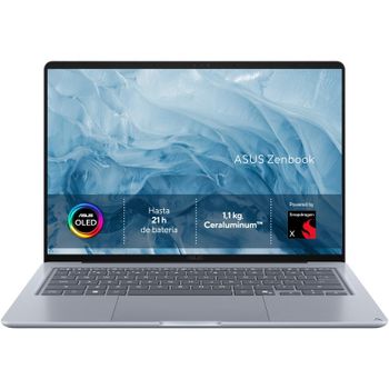 Portátil Asus Zenbook 14 OLED UX3480QA-U1090W 14