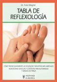 tabla de reflexologia