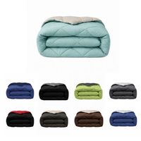 edredon nordico de 400 g reversible bicolor 180x270 cm - sabanalia - jadelino
