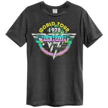 Amplified Clothing Camiseta World Tour 78 para hombre