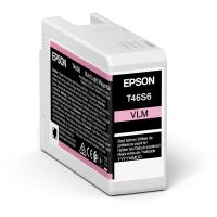 epson ultrachrome pro 10 t46s6 cartucho original magenta claro vivo