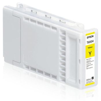 Cartucho Tinta Epson T693400 Amarillo 350 ml Original