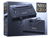 consola retro - plaion replai neo geo aes compatible con los cartuchos originales de neogeo salida full hd via hdmi negro
