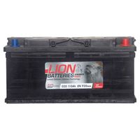 lion battery 020 110ah 3 year warrenty