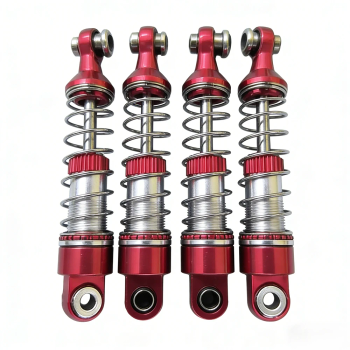 Hstar R12-01Q F150 1/12 piezas de coche RC Amortiguadores rellenos de aceite Servomotor de dirección Gancho de remolque
