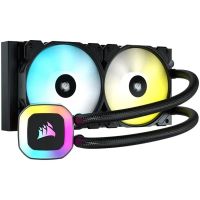 corsair h100 rgb kit de refrigeracion liquida 240mm