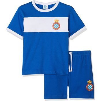 Pijama Verano Rcde Espanyol Niño
