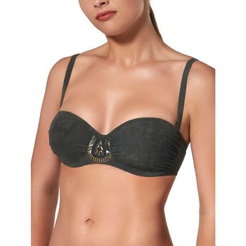 Ory Bikini Bañador Carey Green Ory Preformed Top para mujer