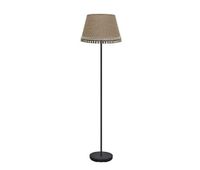 lampara de pie metal color negro serie ada 40cm