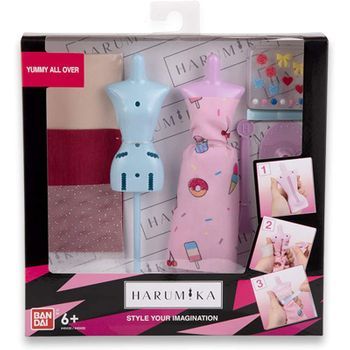 Set Yummy All Over Para Diseñadores De Moda De Harumika Con Dulces