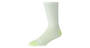 Calcetines new balance pro run crew blanco amarillo