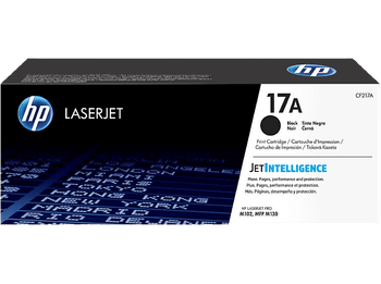 Tóner - HP 17A LaserJet, Negro, CF217A