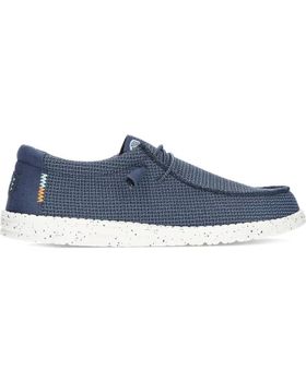 de HEY DUDE ZAPATOS DUDE WALLY SPORT MESH 40403 NAVY