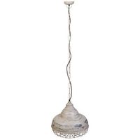 lampara de techo de metal gris 44x44x43h cn