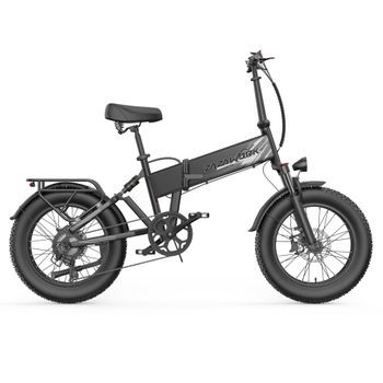 Bicicleta Eléctrica Plegable Zazawork Cf1000, Batería De 48 V Y 20 Ah, 20