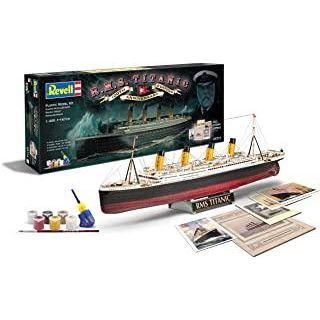 Revell Maqueta Gift Set 100 Years Titanic (spec.edition)