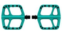 pedales pequenos oneup composite azul turquesa