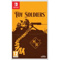toy soldiers - switch - nuevo precintado - pal espana