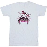 nightmare before christmas camiseta master fright para nina