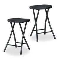 juego de 2 taburetes plegables 3 kg