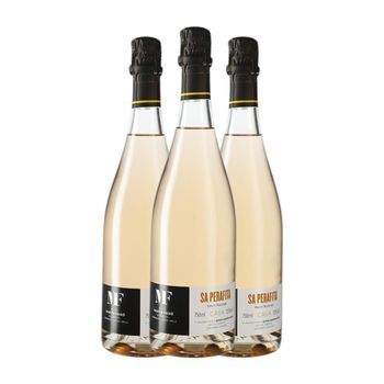 Martín Faixó Perafita Rosat Brut Nature Cava 75 Cl 13.5% Vol. (pack De 3 Unidades)