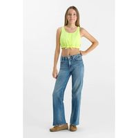 le temps des cerises jeans jeans loose ancho pulph 22 largo 34 para nina