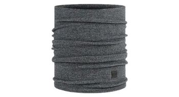 Gargantilla gris solido buff