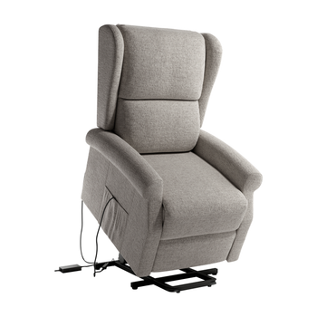 Butaca Relax Eléctrica Power Lift Modelo Alba - Perla